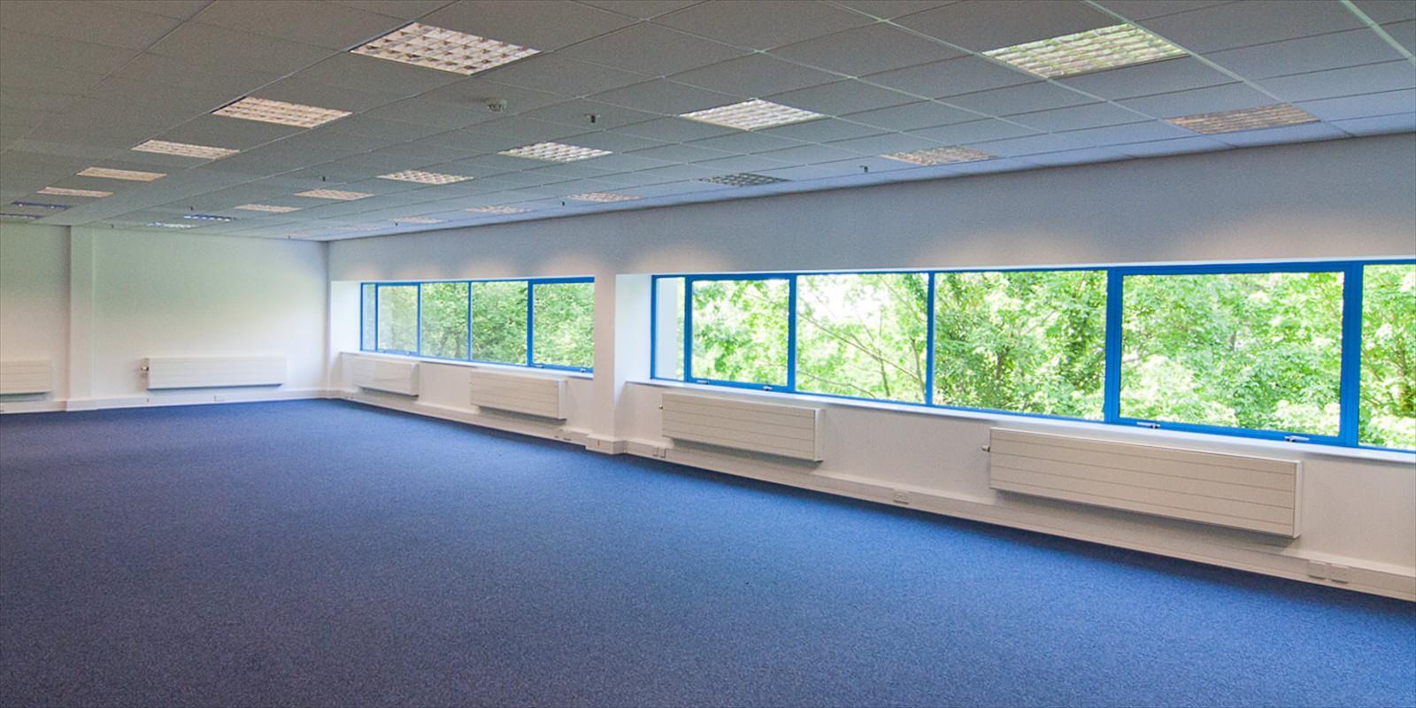 Forelle Estates - Full Office Refurbishment - Southampton